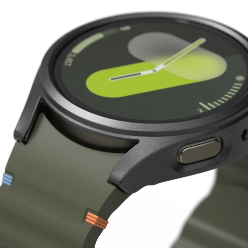 Kup Etui + szkło Ringke Slim & Tempered Glass Galaxy Watch 7 44mm Titanium Black - RGK2001 - {ean13} - Sklep Home Screen