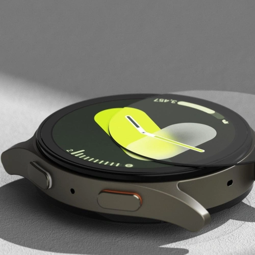 Kup Etui + szkło Ringke Slim & Tempered Glass Galaxy Watch 7 44mm Titanium Black - RGK2001 - {ean13} - Sklep Home Screen