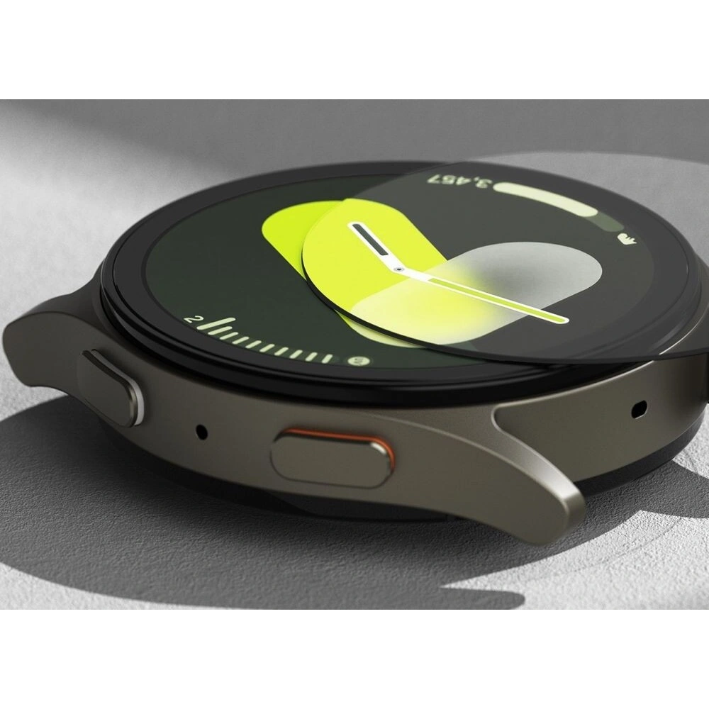 Etui + szkło Ringke Slim & Tempered Glass Galaxy Watch 7 44mm Titanium Black