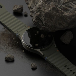 Kup Etui + sticlă Ringke Slim & Sticlă Temperată Galaxy Watch 7 44mm Titan Negru - RGK2001 - {ean13} - Sklep Home Screen