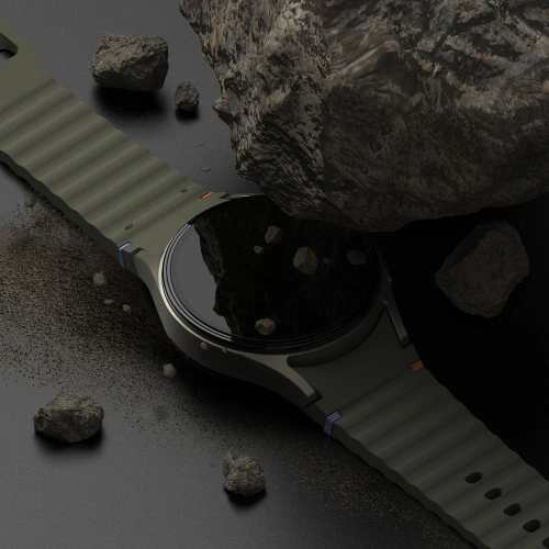 Kup Etui + szkło Ringke Slim & Tempered Glass Galaxy Watch 7 44mm Titanium Black - RGK2001 - {ean13} - Sklep Home Screen