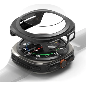 Kup Etui + szkło Ringke Slim & Tempered Glass Galaxy Watch Ultra 47mm Titanium Black - RGK2002 - {ean13} - Sklep Home Screen