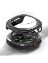 Etui + sticlă Ringke Slim & Tempered Glass Galaxy Watch Ultra 47mm Titanium Black