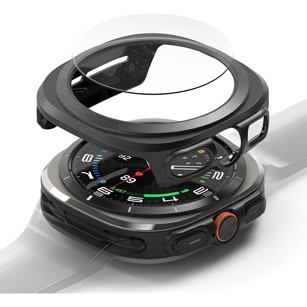Etui + szkło Ringke Slim & Tempered Glass Galaxy Watch Ultra 47mm Titanium Black