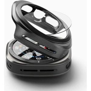 Kup Case + Glas Ringke Slim & Tempered Glass Galaxy Watch Ultra 47mm Titan Schwarz - RGK2002 - {ean13} - Sklep Home Screen