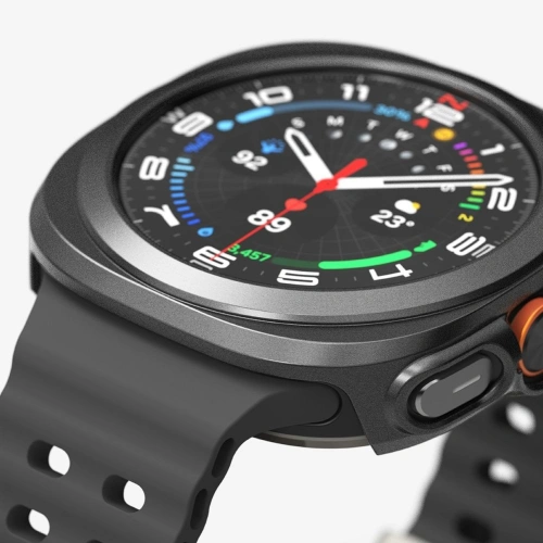 Kup Etui + sticlă Ringke Slim & Tempered Glass Galaxy Watch Ultra 47mm Titanium Black - RGK2002 - {ean13} - Sklep Home Screen
