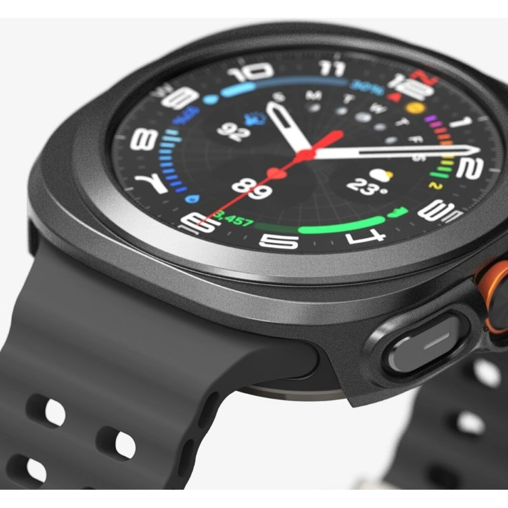 Etui + szkło Ringke Slim & Tempered Glass Galaxy Watch Ultra 47mm Titanium Black