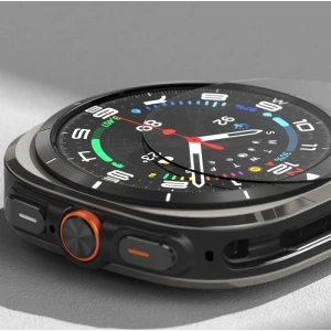 Kup Etui + üveg Ringke Slim & Edzett Üveg Galaxy Watch Ultra 47mm Titán Fekete - RGK2002 - {ean13} - Sklep Home Screen