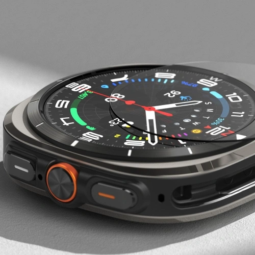 Kup Etui + szkło Ringke Slim & Tempered Glass Galaxy Watch Ultra 47mm Titanium Black - RGK2002 - {ean13} - Sklep Home Screen