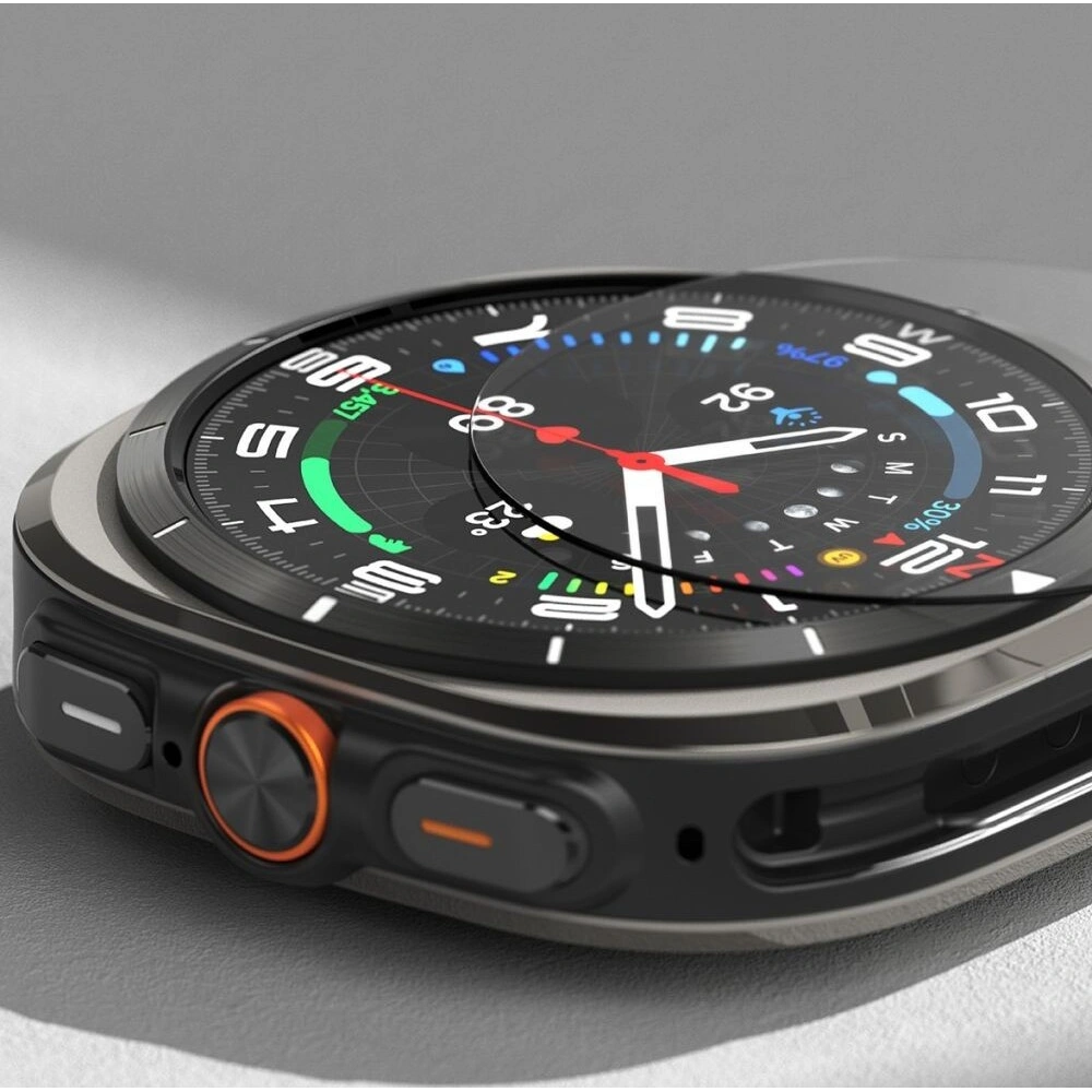 Etui + szkło Ringke Slim & Tempered Glass Galaxy Watch Ultra 47mm Titanium Black