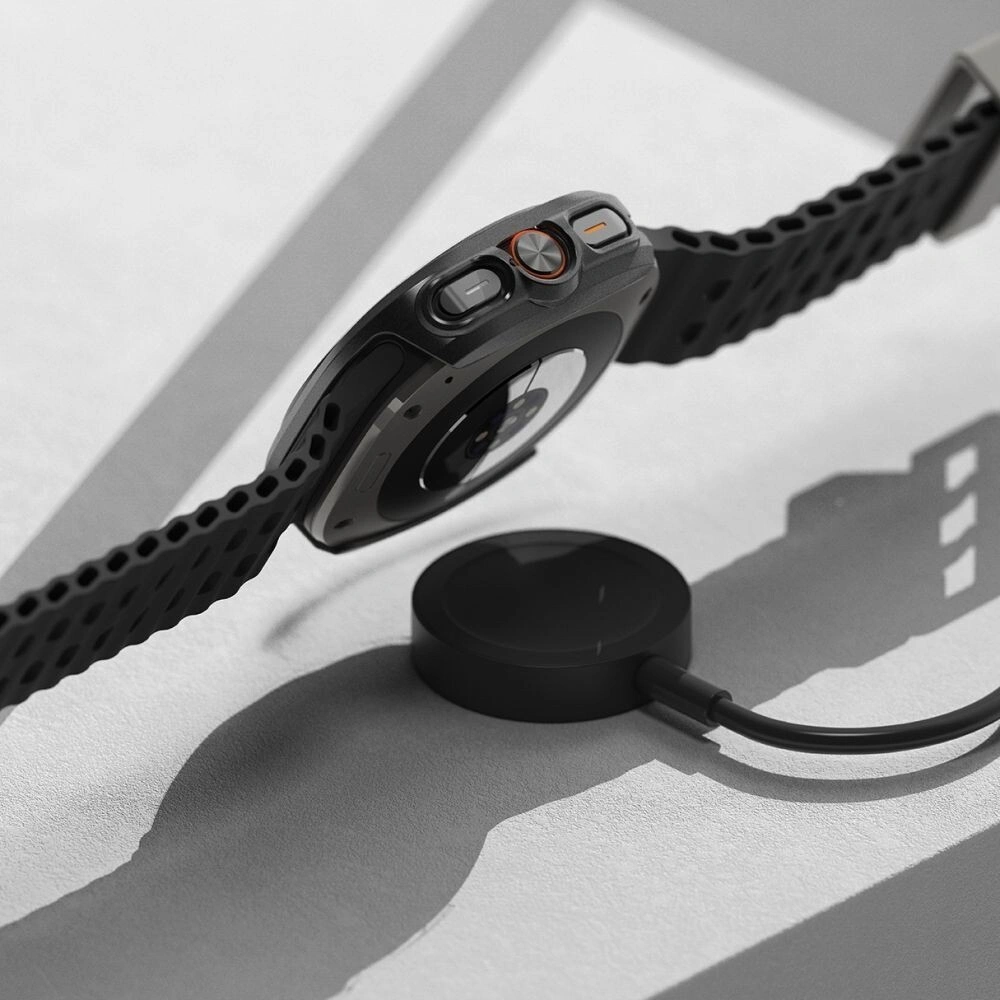 Etui + szkło Ringke Slim & Tempered Glass Galaxy Watch Ultra 47mm Titanium Black