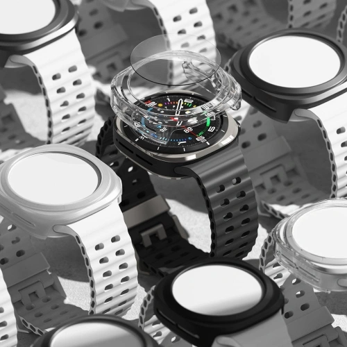 Kup Etui + szkło Ringke Slim & Tempered Glass Galaxy Watch Ultra 47mm Titanium Black - RGK2002 - {ean13} - Sklep Home Screen