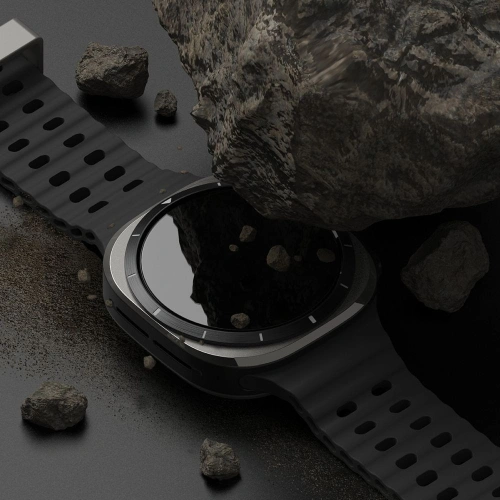 Kup Etui + szkło Ringke Slim & Tempered Glass Galaxy Watch Ultra 47mm Titanium Black - RGK2002 - {ean13} - Sklep Home Screen