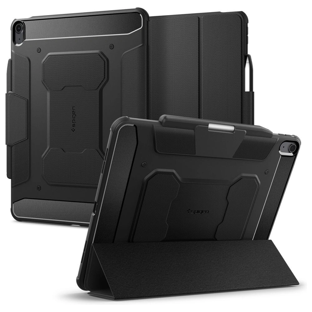 Etui Spigen Rugged Armor Pro Apple iPad Air 13" 2024 (6. generacji) Black