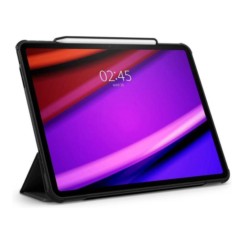 Etui Spigen Rugged Armor Pro Apple iPad Air 13" 2024 (6. generacji) Black