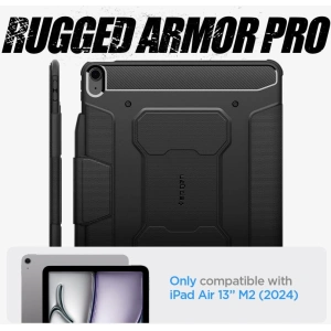 Kup Case Spigen Rugged Armor Pro Apple iPad Air 13" 2024 (6. Generation) Schwarz - SPN3463 - {ean13} - Sklep Home Screen