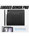 Kup Case Spigen Rugged Armor Pro Apple iPad Air 13" 2024 (6. Generation) Schwarz - SPN3463 - {ean13} - Sklep Home Screen