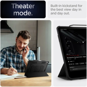 Kup Case Spigen Rugged Armor Pro Apple iPad Air 13" 2024 (6. Generation) Schwarz - SPN3463 - {ean13} - Sklep Home Screen
