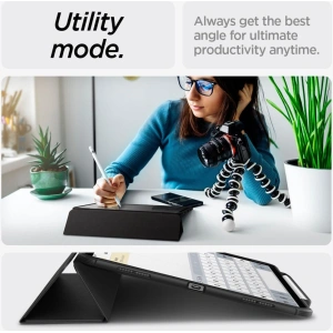 Kup Etui Spigen Rugged Armor Pro Apple iPad Air 13" 2024 (6. generace) Černá - SPN3463 - {ean13} - Sklep Home Screen