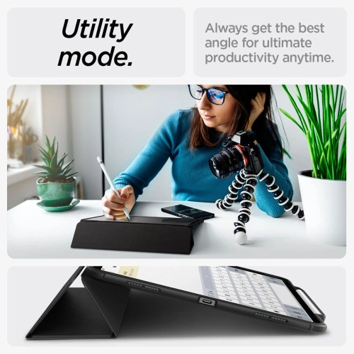 Kup Etui Spigen Rugged Armor Pro Apple iPad Air 13" 2024 (6. generace) Černá - SPN3463 - {ean13} - Sklep Home Screen