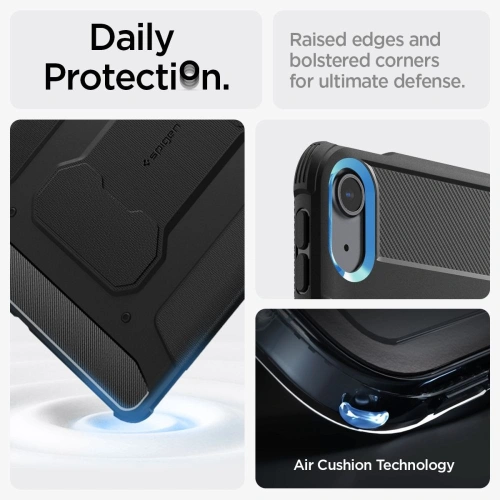 Kup Case Spigen Rugged Armor Pro Apple iPad Air 13" 2024 (6. Generation) Schwarz - SPN3463 - {ean13} - Sklep Home Screen