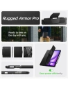 Kup Case Spigen Rugged Armor Pro Apple iPad Air 13" 2024 (6. Generation) Schwarz - SPN3463 - {ean13} - Sklep Home Screen