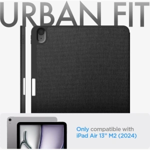 Kup Case Spigen Urban Fit Apple iPad Air 13" 2024 (6. Generation) Schwarz - SPN3464 - {ean13} - Sklep Home Screen