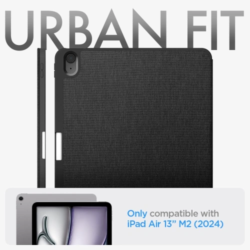 Kup Case Spigen Urban Fit Apple iPad Air 13" 2024 (6. Generation) Schwarz - SPN3464 - {ean13} - Sklep Home Screen