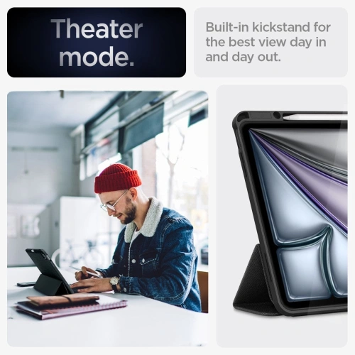 Kup Case Spigen Urban Fit Apple iPad Air 13" 2024 (6. Generation) Schwarz - SPN3464 - {ean13} - Sklep Home Screen