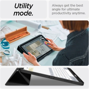 Kup Case Spigen Urban Fit Apple iPad Air 13" 2024 (6. Generation) Schwarz - SPN3464 - {ean13} - Sklep Home Screen