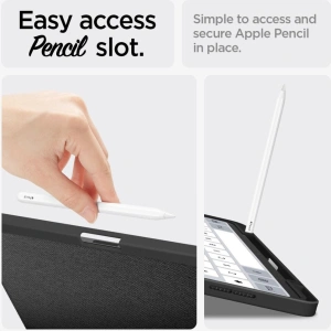 Kup Etui Spigen Urban Fit Apple iPad Air 13" 2024 (6. generație) Negru - SPN3464 - {ean13} - Sklep Home Screen