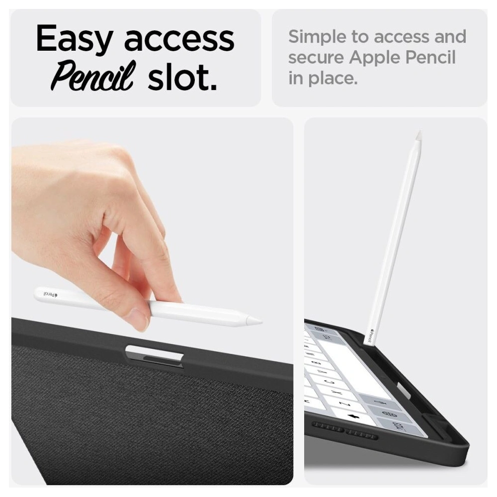 Etui Spigen Urban Fit Apple iPad Air 13" 2024 (6. generacji) Black