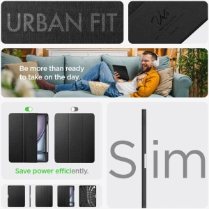 Kup Case Spigen Urban Fit Apple iPad Air 13" 2024 (6. Generation) Schwarz - SPN3464 - {ean13} - Sklep Home Screen
