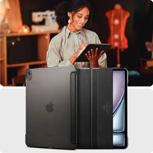Kup Case Spigen Smart Fold Apple iPad Air 13" 2024 (6. Generation) Schwarz - SPN3465 - {ean13} - Sklep Home Screen