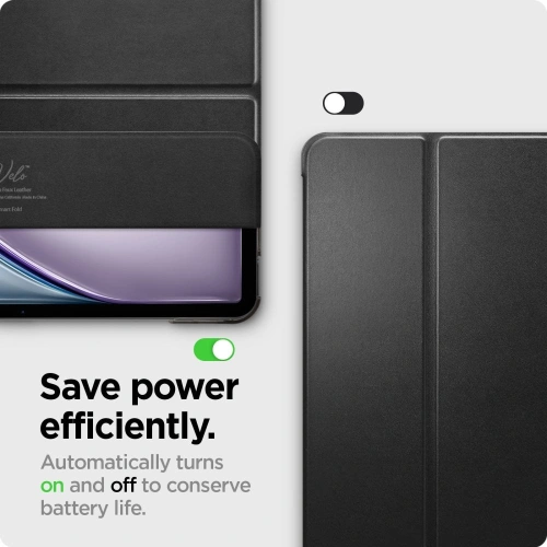 Kup Case Spigen Smart Fold Apple iPad Air 13" 2024 (6. Generation) Schwarz - SPN3465 - {ean13} - Sklep Home Screen