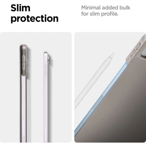 Kup Case Spigen Smart Fold Apple iPad Air 13" 2024 (6. Generation) Schwarz - SPN3465 - {ean13} - Sklep Home Screen