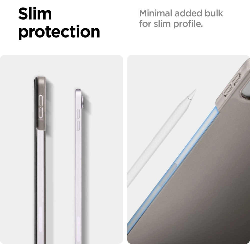Etui Spigen Smart Fold Apple iPad Air 13" 2024 (6. generacji) Black