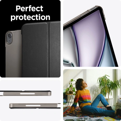 Kup Case Spigen Smart Fold Apple iPad Air 13" 2024 (6. Generation) Schwarz - SPN3465 - {ean13} - Sklep Home Screen