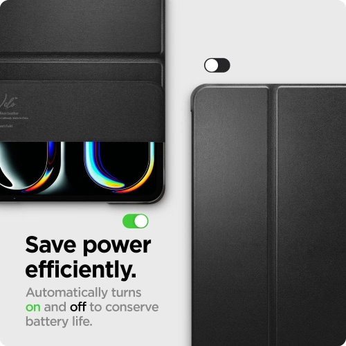 Buy Spigen Smart Fold Apple iPad Pro 13" 2024 (7 gen) Black - SPN3466 - {ean13} - Home Screen Store Europe