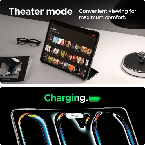 Kup Case Spigen Smart Fold Apple iPad Pro 13" 2024 (7. Generation) Schwarz - SPN3466 - {ean13} - Sklep Home Screen