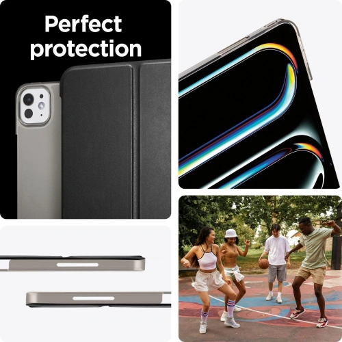 Kup Case Spigen Smart Fold Apple iPad Pro 13" 2024 (7. Generation) Schwarz - SPN3466 - {ean13} - Sklep Home Screen