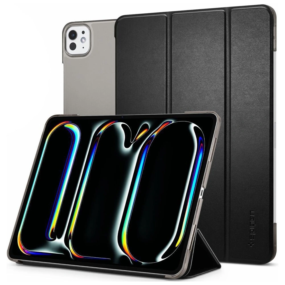 Etui Spigen Smart Fold Apple iPad Pro 11" 2024 (5. generacji) / 2025 (6. generacji) Black