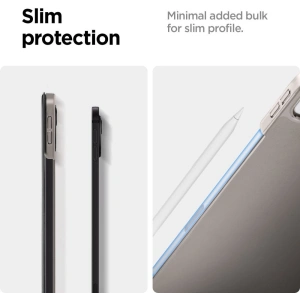 Kup Etui Spigen Smart Fold Apple iPad Pro 11" 2024 (5. generacji) Black - SPN3467 - {ean13} - Sklep Home Screen