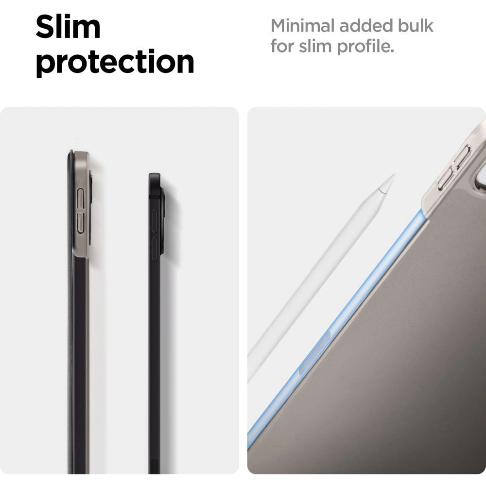 Etui Spigen Smart Fold Apple iPad Pro 11" 2024 (5. generacji) / 2025 (6. generacji) Black