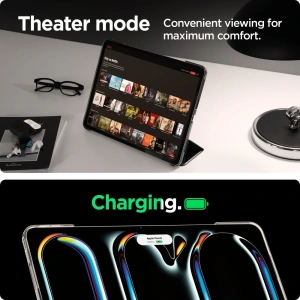 Kup Etui Spigen Smart Fold Apple iPad Pro 11" 2024 (5. generacji) Black - SPN3467 - {ean13} - Sklep Home Screen