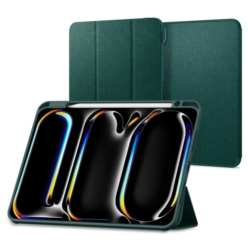 Kup Etui Spigen Urban Fit Apple iPad Pro 11" 2024 (a 5-a generație) Midnight Green - SPN3468 - {ean13} - Sklep Home Screen