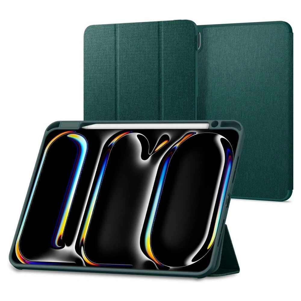Etui Spigen Urban Fit Apple iPad Pro 11" 2024 (5. generacji) Midnight Green
