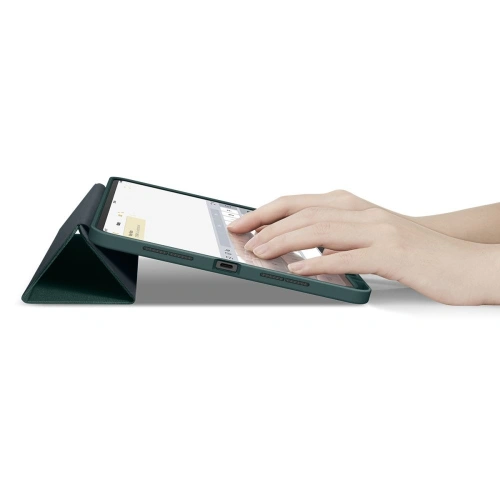 Kup Etui Spigen Urban Fit Apple iPad Pro 11" 2024 (a 5-a generație) Midnight Green - SPN3468 - {ean13} - Sklep Home Screen