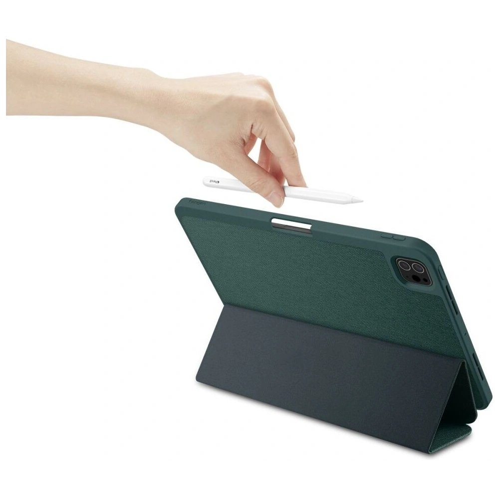 Etui Spigen Urban Fit Apple iPad Pro 11" 2024 (5. generacji) Midnight Green