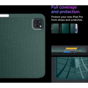 Kup Etui Spigen Urban Fit Apple iPad Pro 11" 2024 (5. generacji) Midnight Green - SPN3468 - {ean13} - Sklep Home Screen
